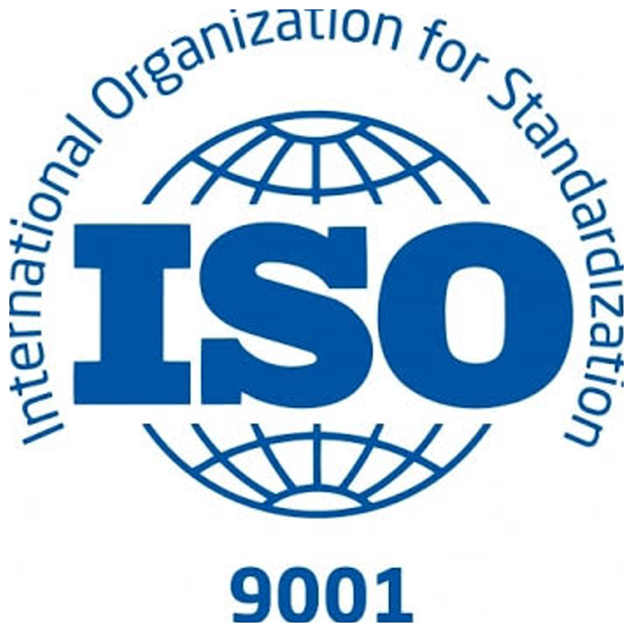 ISO 9001 certified